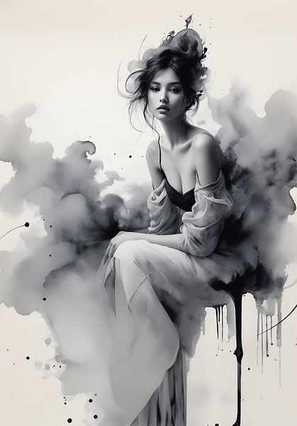 Sexy Frau von Ans Bastiaanssen