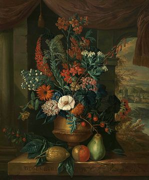 Twelve months of flowers: December, Jacob van Huysum