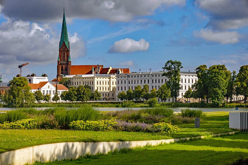 Der Dom zu Schwerin von Holger Felix