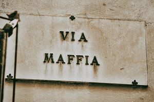 La Via Maffia à Florence