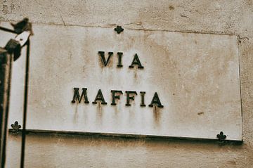 Die Via Maffia in Florenz