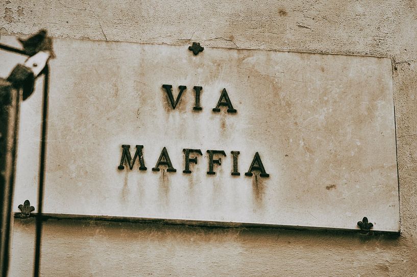 Die Via Maffia in Florenz von Ron van der Stappen