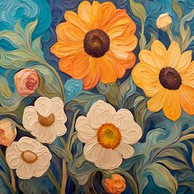 Petals in Motion sur Georgia Chagas