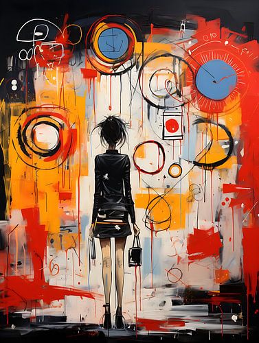 Gemälde von Basquiat