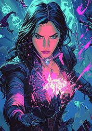 Epic Witcher Saga: Eine Fusion aus Kunst und Fantasie