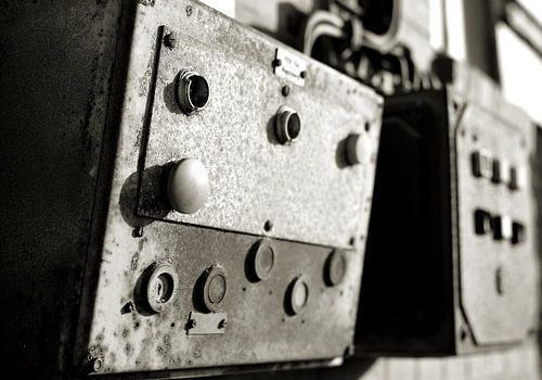 Bedieningselement met schakelaars en toetsen