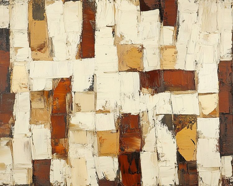Entangled Whisper by ARTEO Paintings