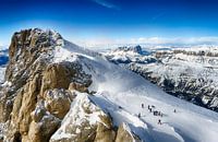 Dolomites in winter 2