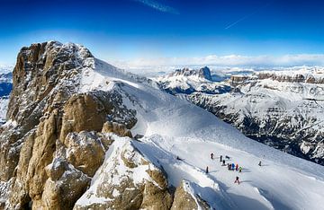 Dolomites in winter 2 by Martin de Bouter