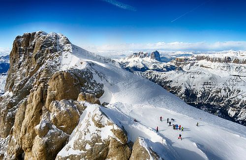Dolomiten im Winter 2