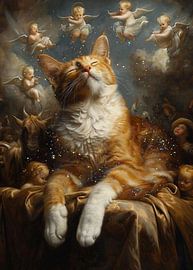 cat in dream by rinda ratuliu