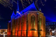 De Mariënburgkapel in Nijmegen is snachts mooi verlicht von Maerten Prins Miniaturansicht