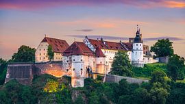 Castle Hellenstein in Heidenheim an der Brenz, Germany by Michael Abid