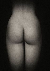 Nackte Frau – Amy hinten von Jan Keteleer