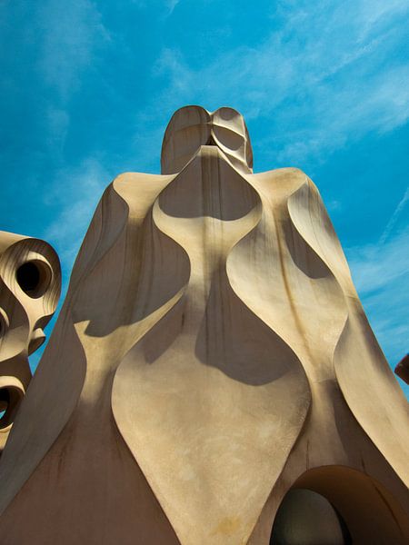 &quot;The Men&quot; Casa Milà par Henry van Schijndel