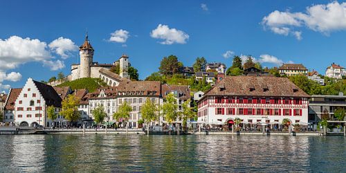 A summer's day in Schaffhausen