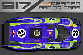 917 No.3 Hippie Car, 1970 by Theodor Decker