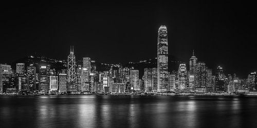 Hong Kong by Night - Skyline by Night - 4