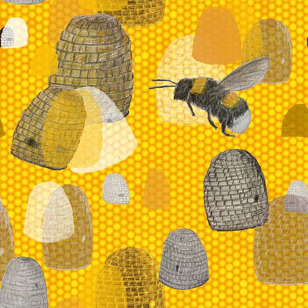 Buzz jaune par JipvanZeist