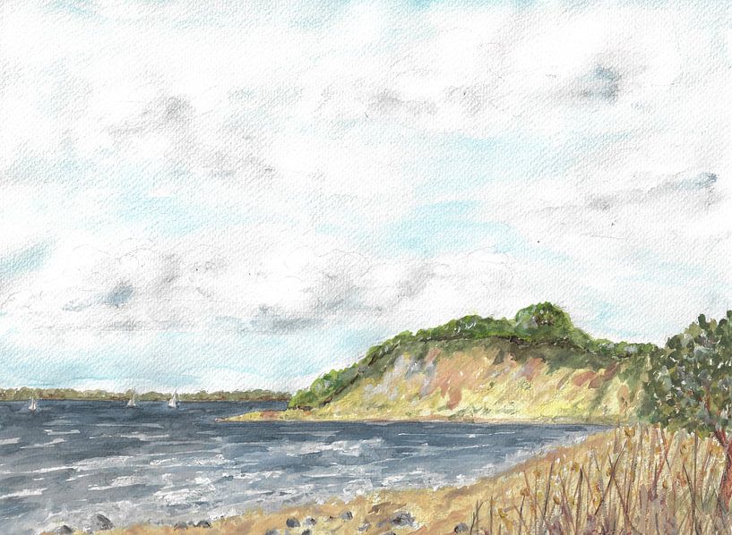 Holnis Cliff par Sandra Steinke
