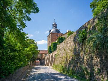 Kasteel Hundisburg bij Maagdenburg (Saksen-Anhalt) van t.ART