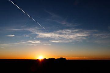 Zonsondergang van Jack Van de Vin