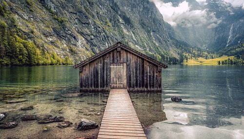 Obersee in Berchtesgadener Land