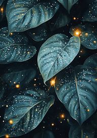 Sanftes Winterglühen von Liv ter Riet