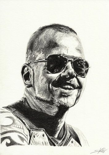 Portrait de Joakim Brodén