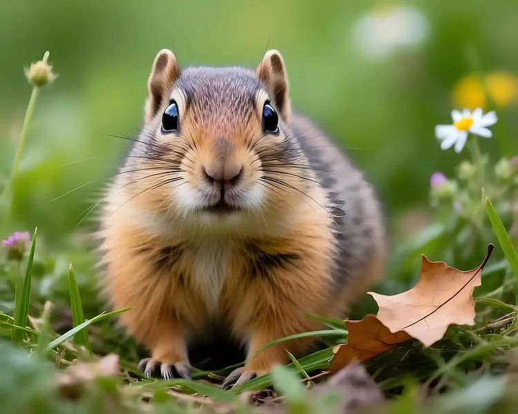 Observateur curieux par Jean Pierre