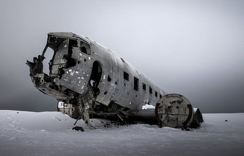 DC-3 Dakota wrak IJsland