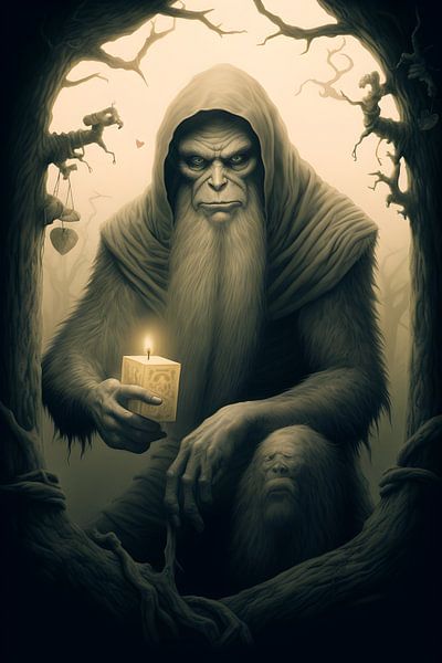 Der Hüter der Flamme von Vythryd Arts