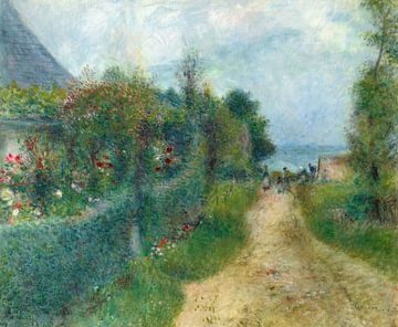 Auguste Renoir,De weg naar Wargemont