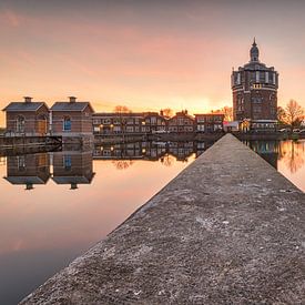 Wasserturm DWL Standort de Esch Rotterdam von Edwin Stuit