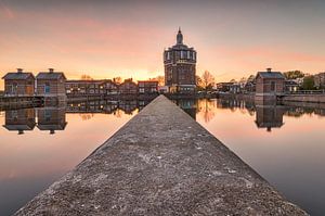 Wasserturm DWL Standort de Esch Rotterdam von Edwin Stuit