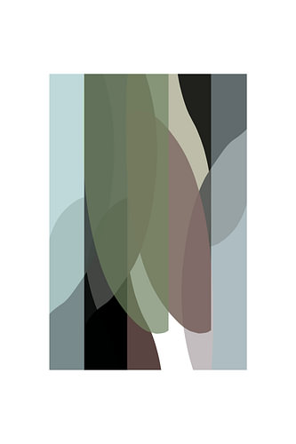 Muted Organic Layers