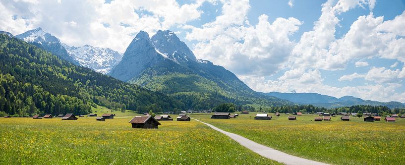 Wanderweg von Garmisch nach Obergrainau von SusaZoom