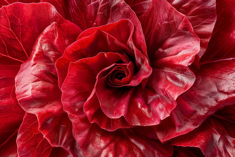 Rose aus Fleisch und Blut von Egon Zitter