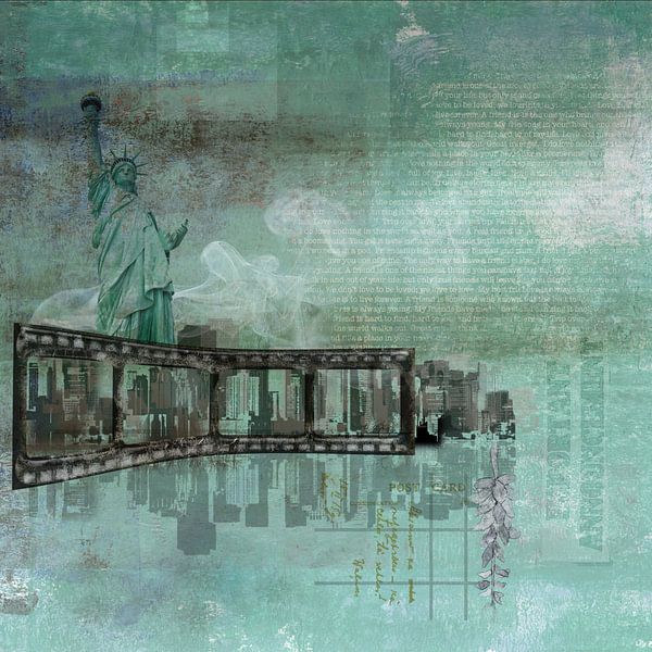 New York City by Carla van Zomeren