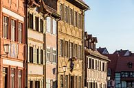 Historische huizen in de oude stadskern van Bamberg van Werner Dieterich thumbnail
