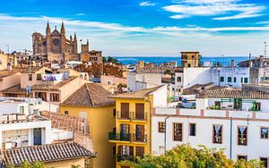 Spanien Mallorca, Altstadt Palma de Mallorca, Kathedrale La Seu von Alex Winter