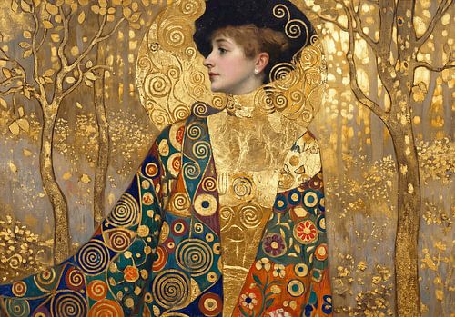 Gustav Klimt's Kunst