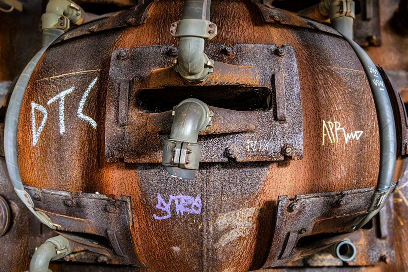 Grumpy by Theo Fokker