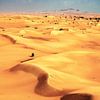 Le désert de Dubaï avec ses dunes de sable sur Jean Claude Castor