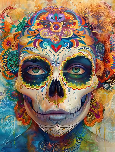 DÍA DE LOS MUERTOS van PixelPrestige