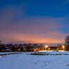 Winter Panorama van Marc Smits