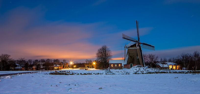 Winter Panorama von Marc Smits