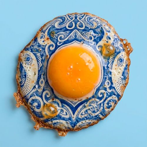 Sunbeam on Porcelain