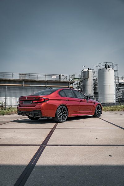 BMW M5 Competition by Luke van Megchelen