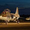 Lockheed TF-104G Starfighter de la Royal Air Force. sur Jaap van den Berg